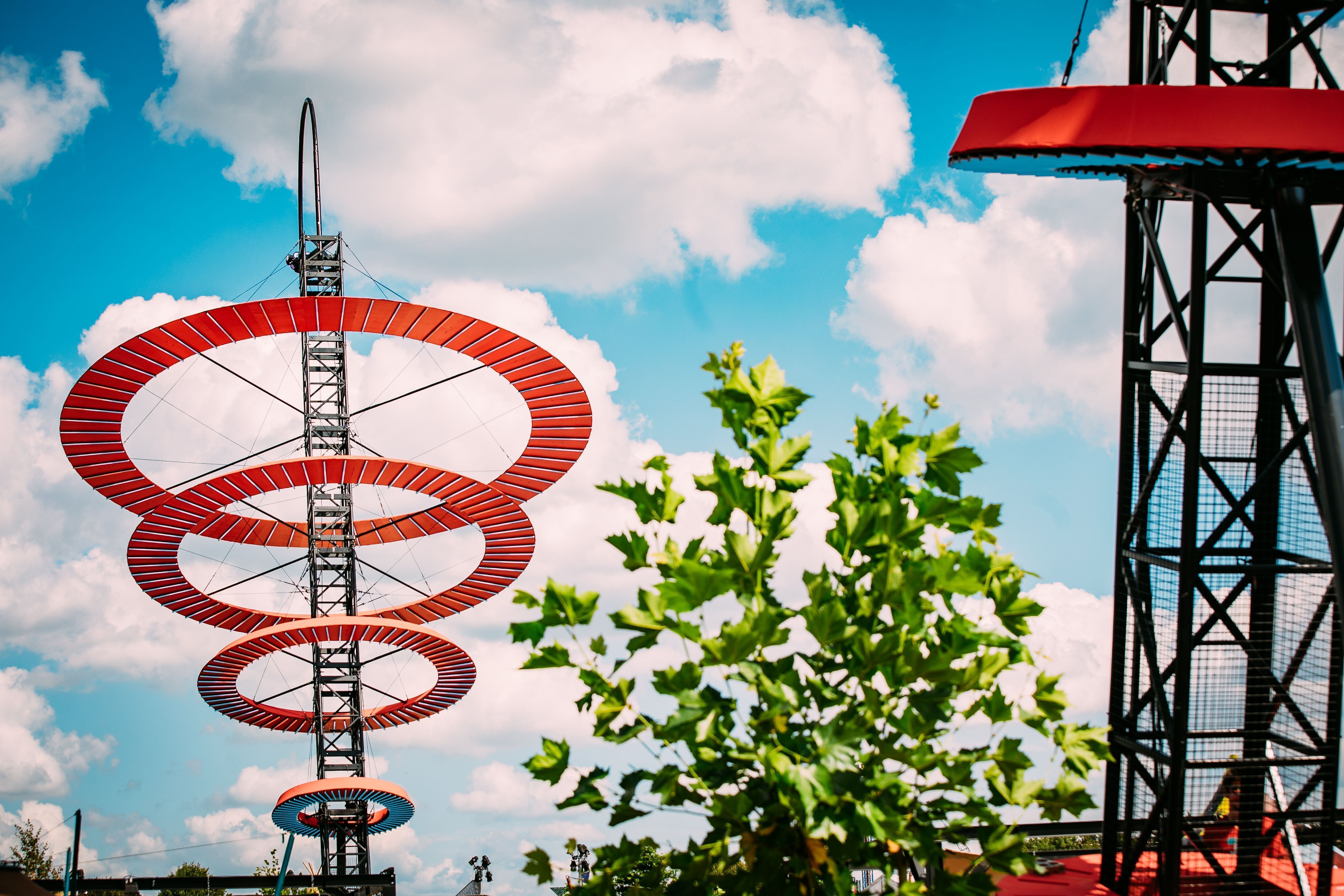 LED Strip Highlights the Lowlands Festival Grounds